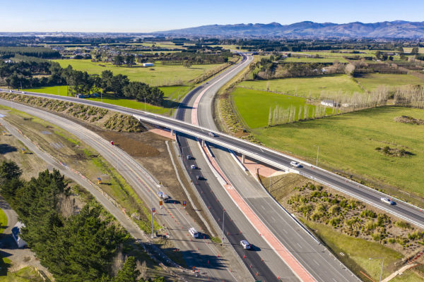 Christchurch Southern Motorway